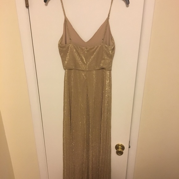 Gold shimmery dress - Picture 2 of 2